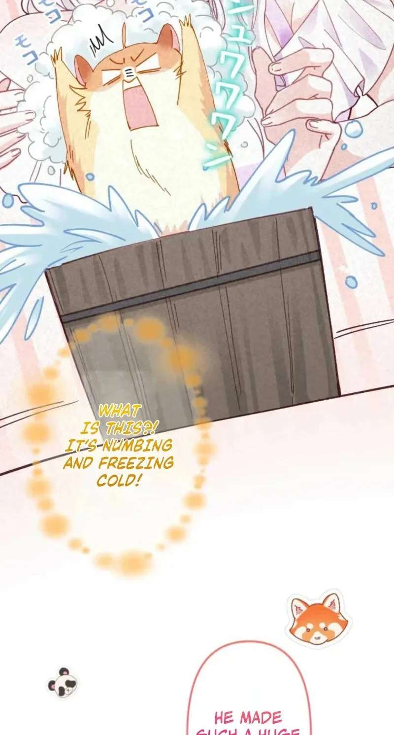 Keiyaku Mamahaha na no ni Boukun ga Kahogo Sugiru Chapter 51 - page 55