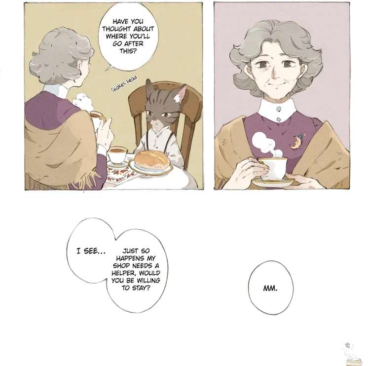 Meow Puccino Chapter 3 - page 23