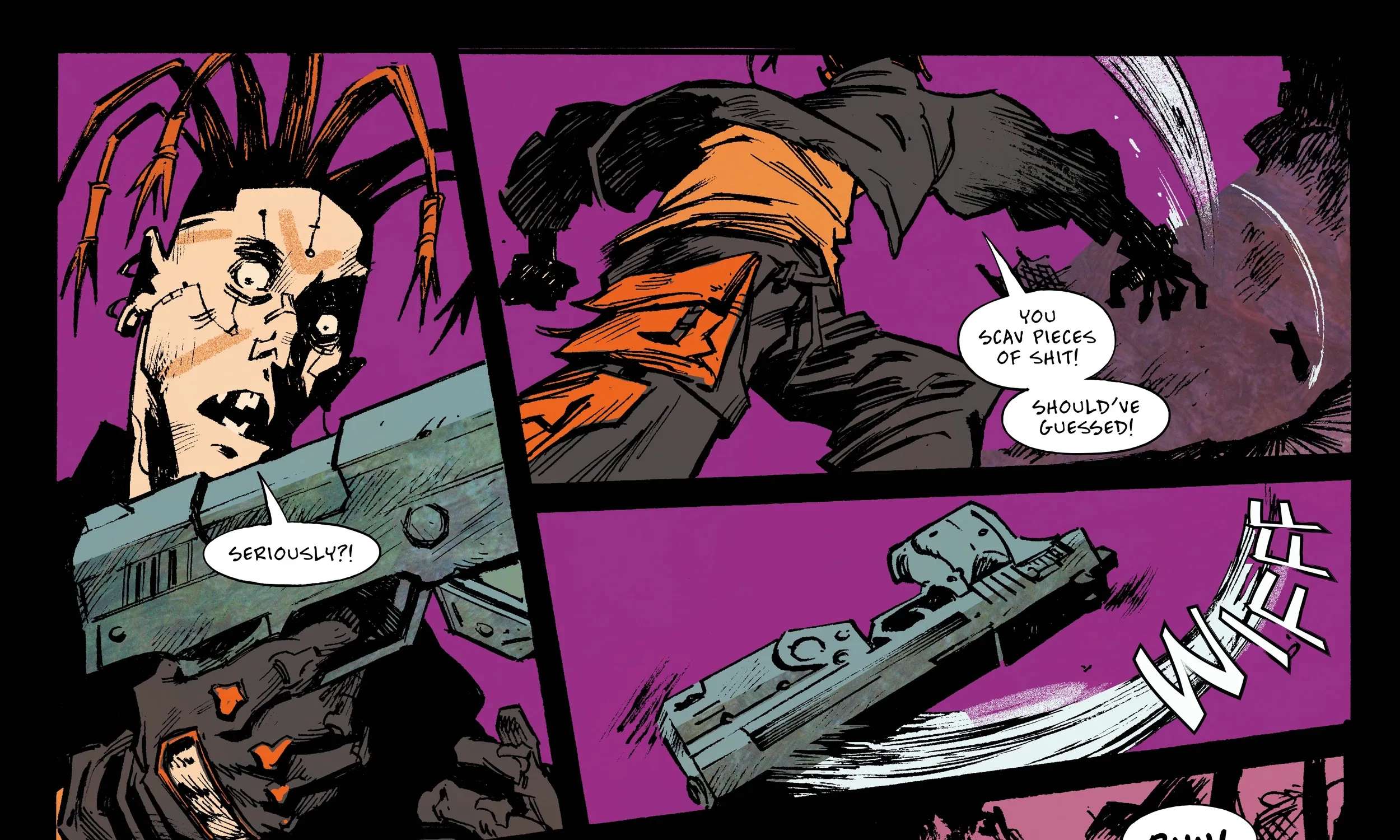 Cyberpunk 2077: Chrome Chapter 2 - page 36