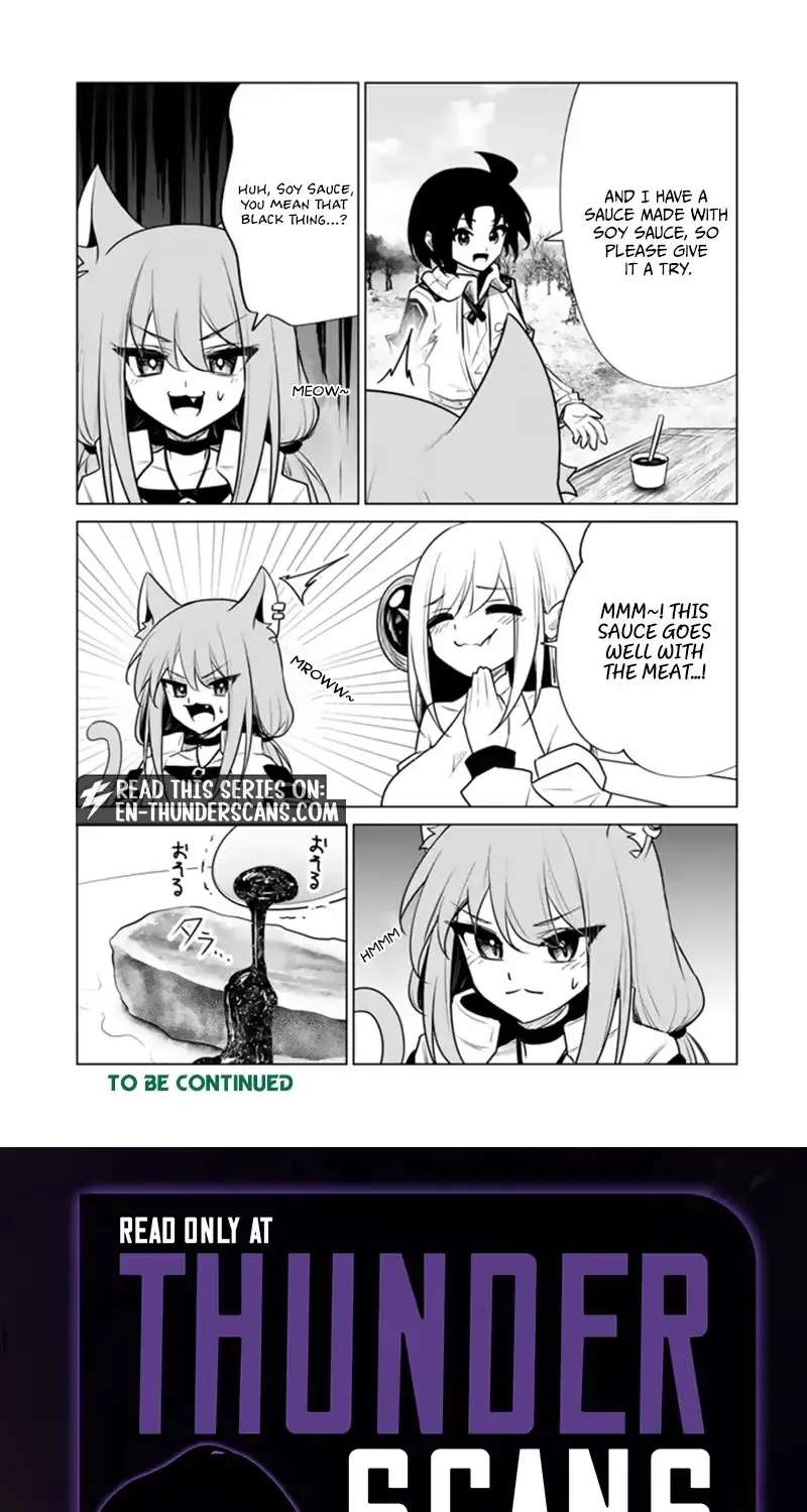 Fluffy and Otherworldly Adventure Meals Chapter 24.2 - page 13