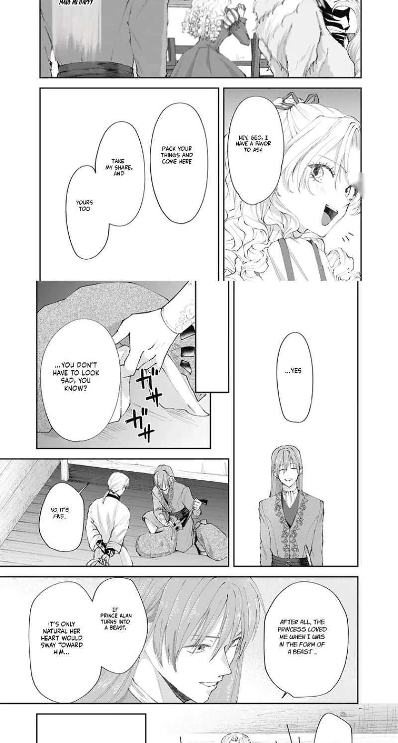 Super Beauty & the Beast: I Kissed Him and He Turned into a Prince?! Now I Have to Recast the Spell! Chapter 5 - page 4