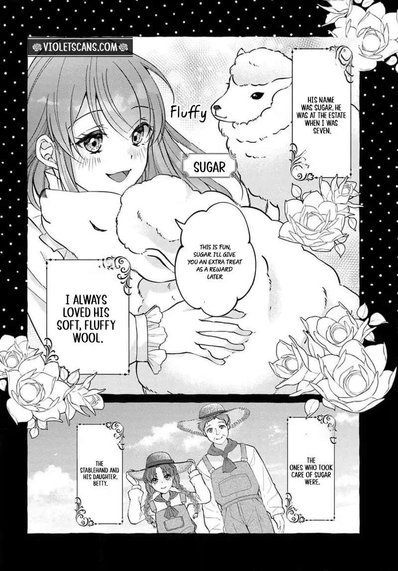 Yome ga Sareta Saki wa Shiro Buta Koshaku no hazu desuga? Chapter 3.1 - page 3