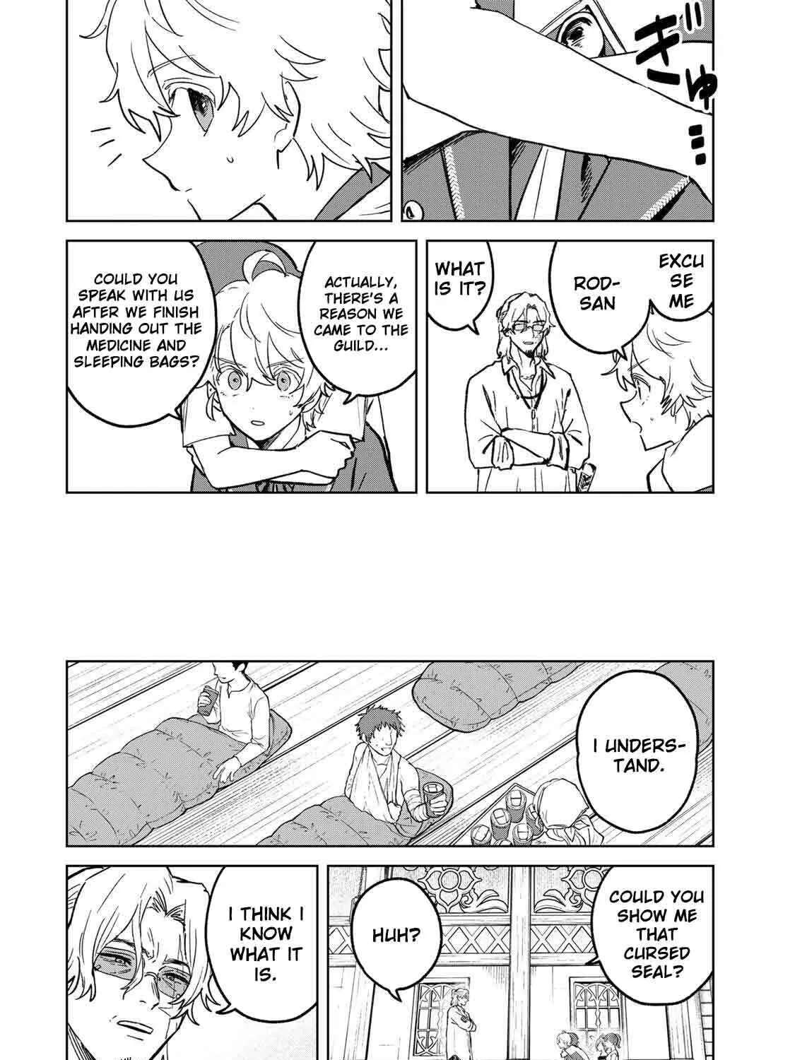Isekai Gourmet de Nariagari Musou Chapter 50 - page 21