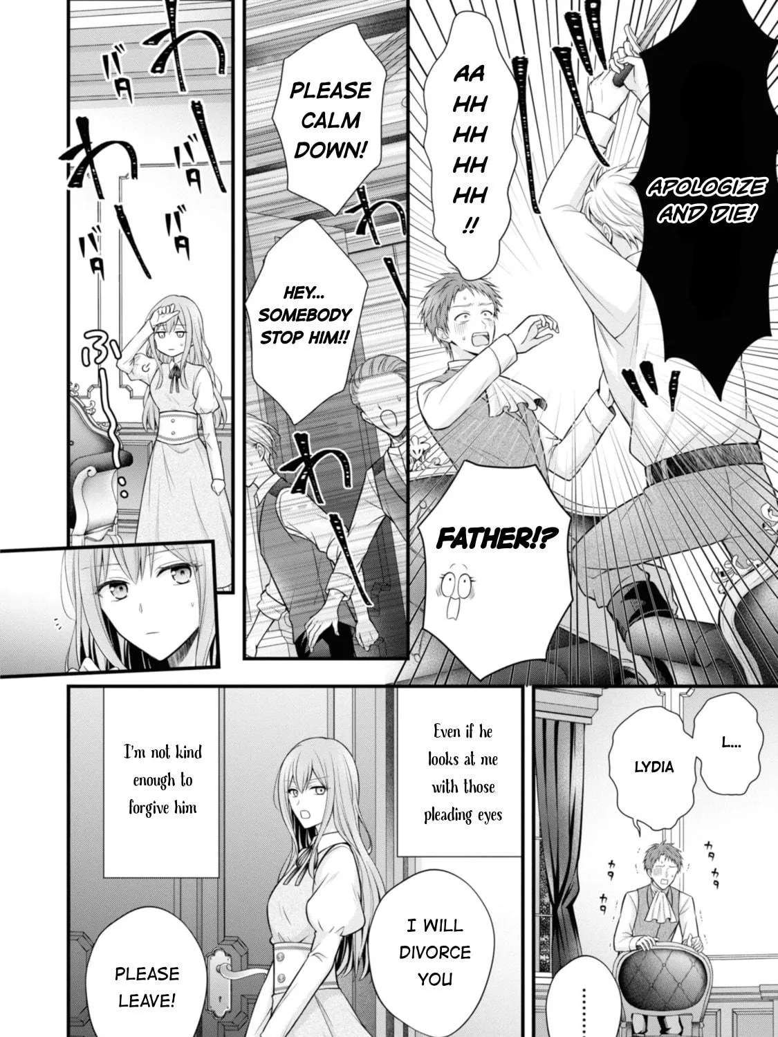 Otoko Un Zero no Kusushi Reijou, Hatsukoi no Kurokishi-sama ga Oshikake Konyakusha ni Narimashite. Chapter 2 - page 6