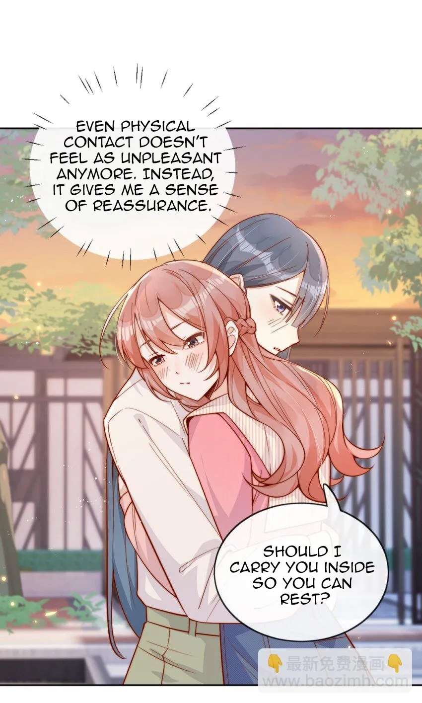 The Way My Nemesis Looks At Me Is Slowly Shifting Chapter 23 - page 27