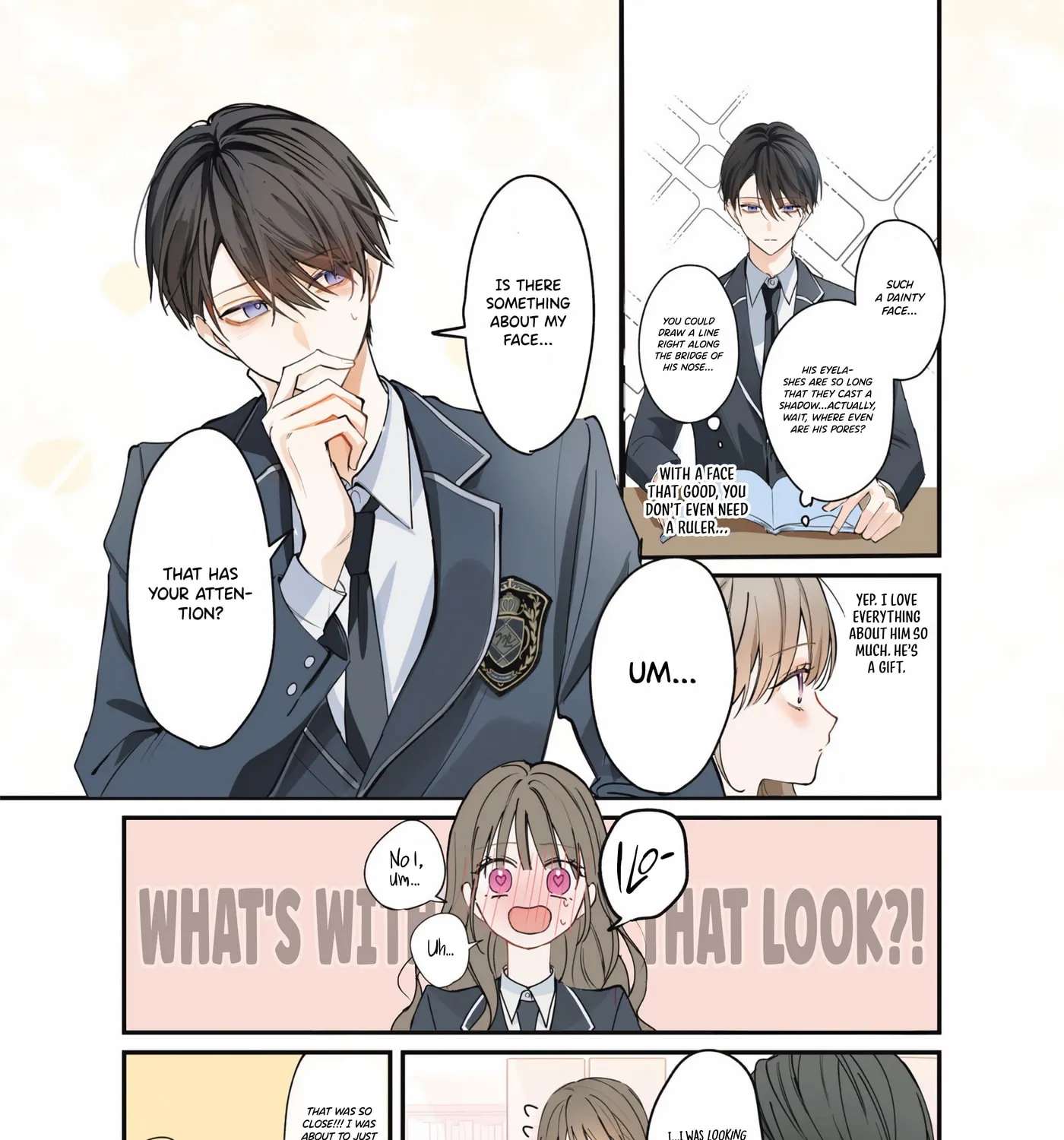 Oshiatteru Futari Chapter 4 - page 7