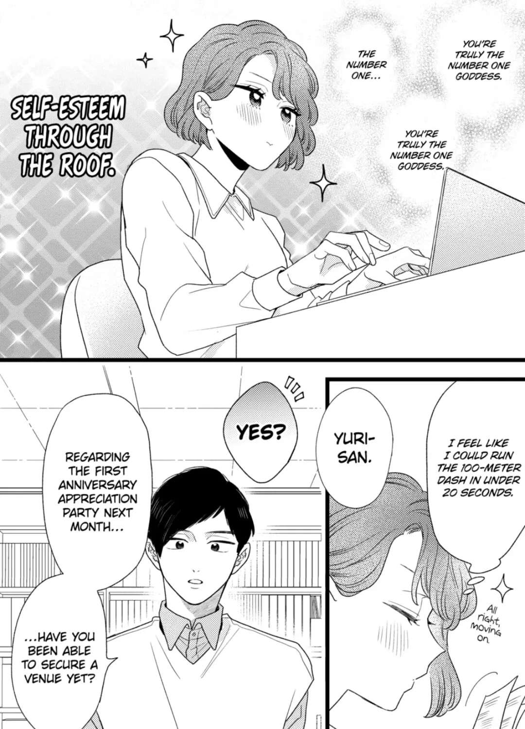 Oshikake Ouji wa Nido Oishii Chapter 47.3 - page 17