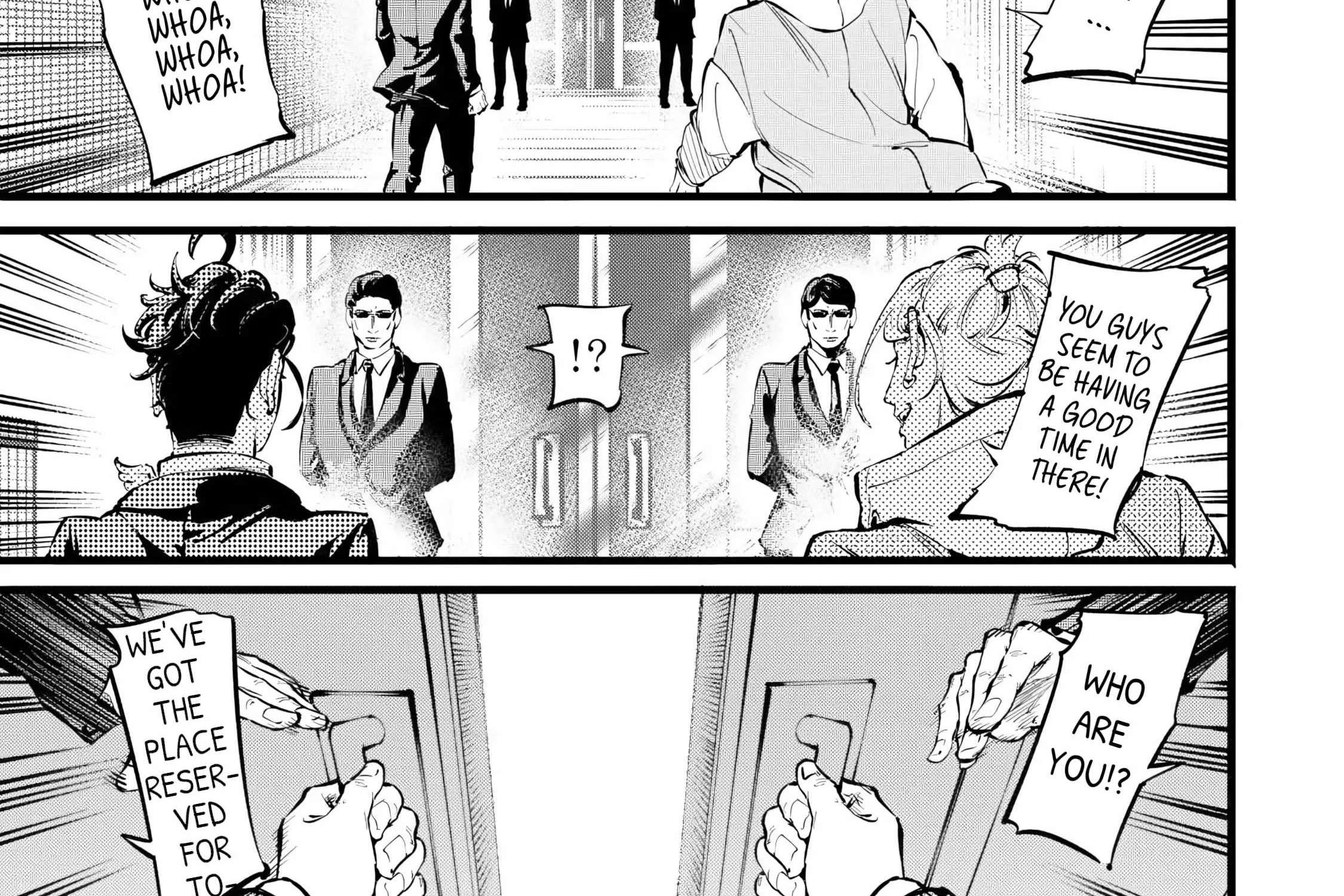The Hitman's Sales Techniques Chapter 3 - page 32