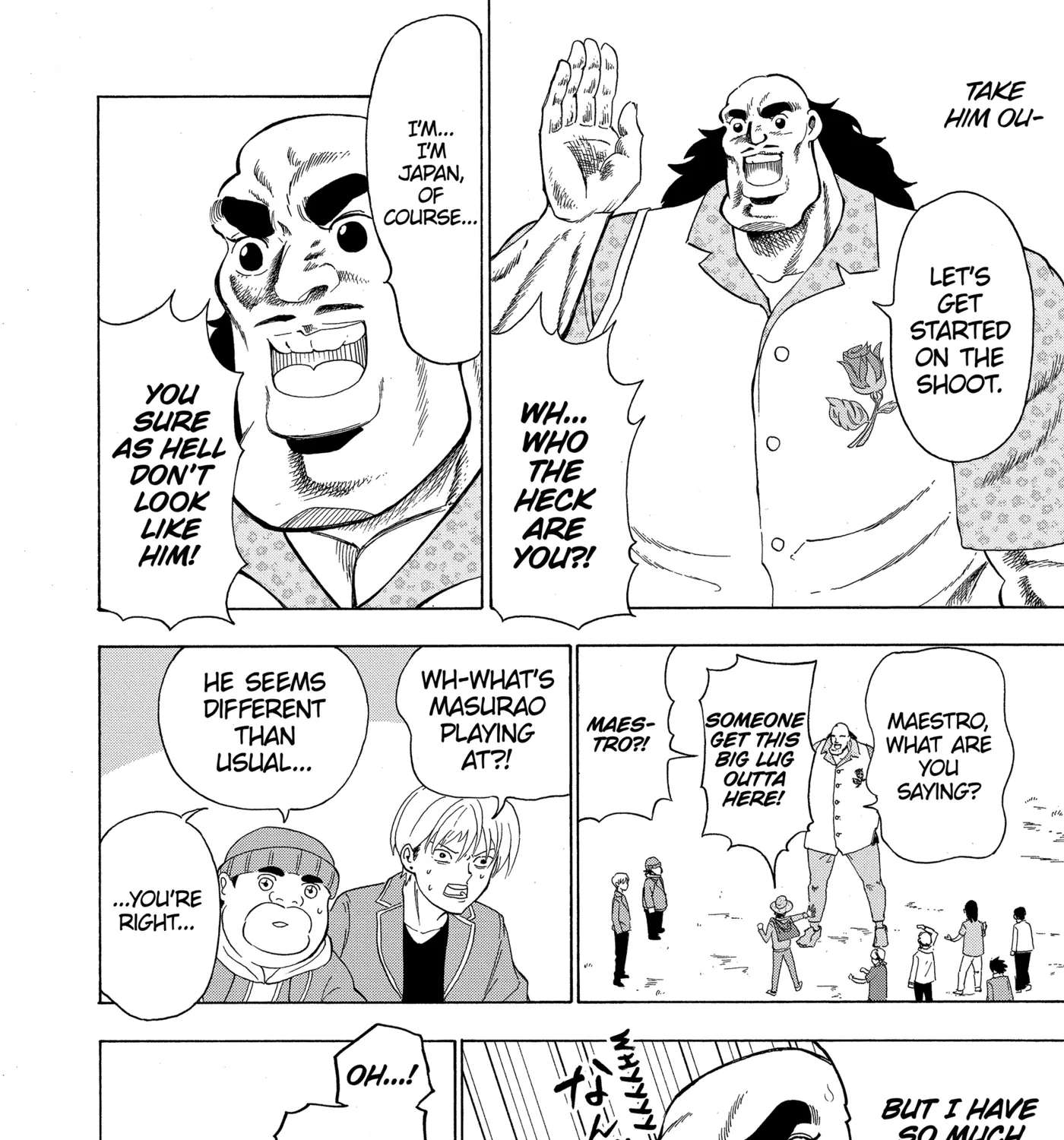 I'm From Japan Chapter 31 - page 15