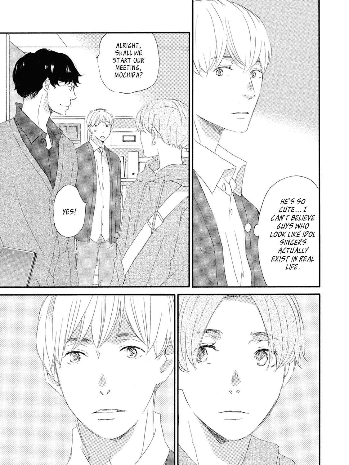 Mochida is Falling in Love Chapter 6 - page 14