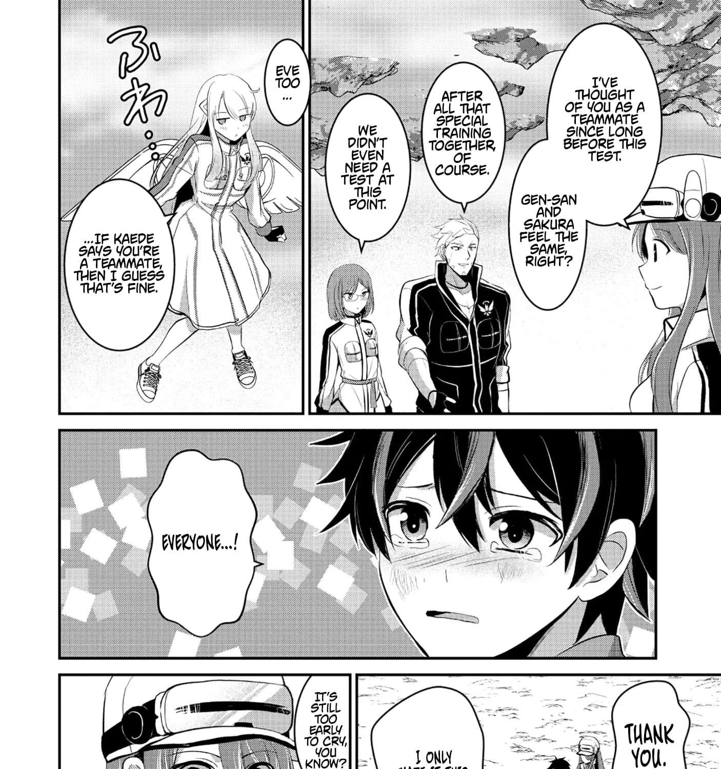 Tobenai Saikyou no Dungeon Seeker Chapter 3.2 - page 27