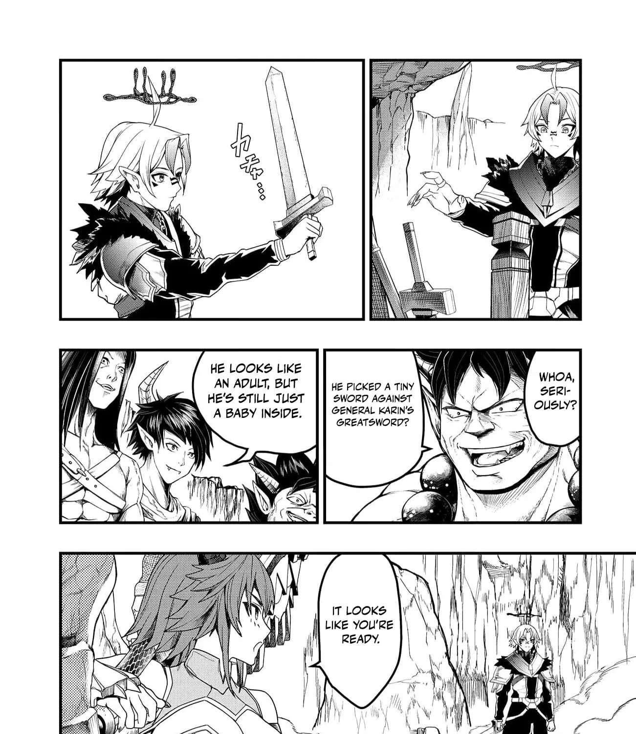 The Strongest Demon Lord at 0 Months Old Chapter 3 - page 33