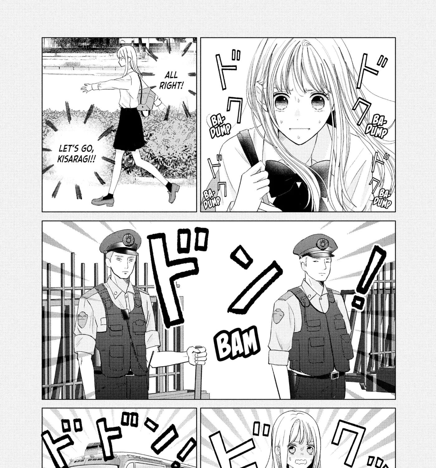 Nanoni, Chigira-kun ga Amasugiru. Chapter 55 - page 17