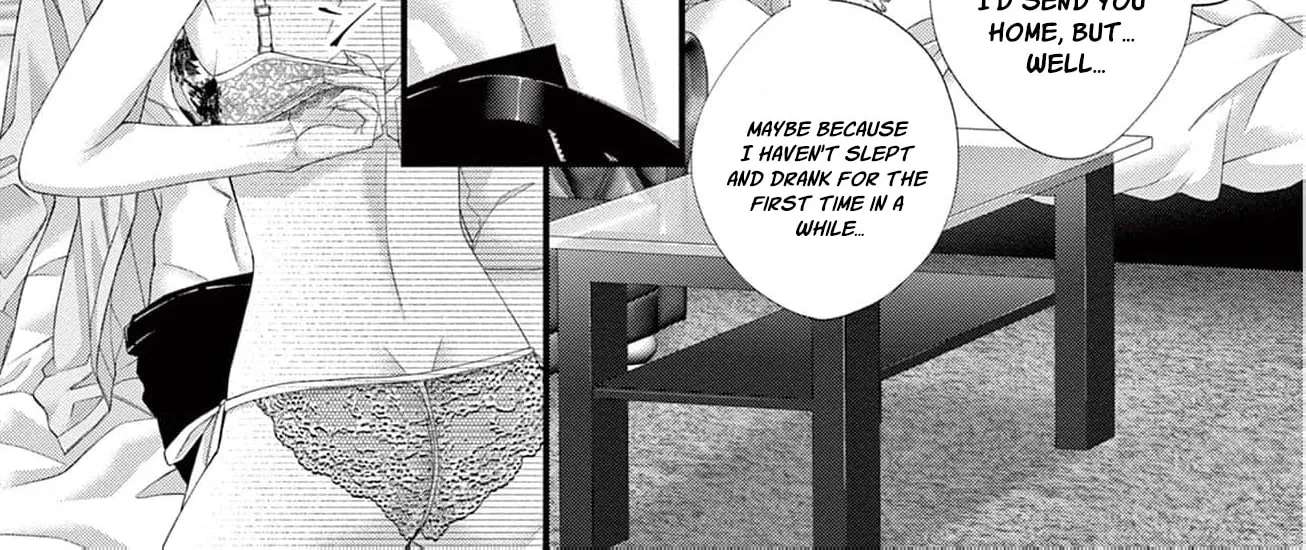 Chou wa Aishuu no Ori ni Torawareru Chapter 23 - page 38