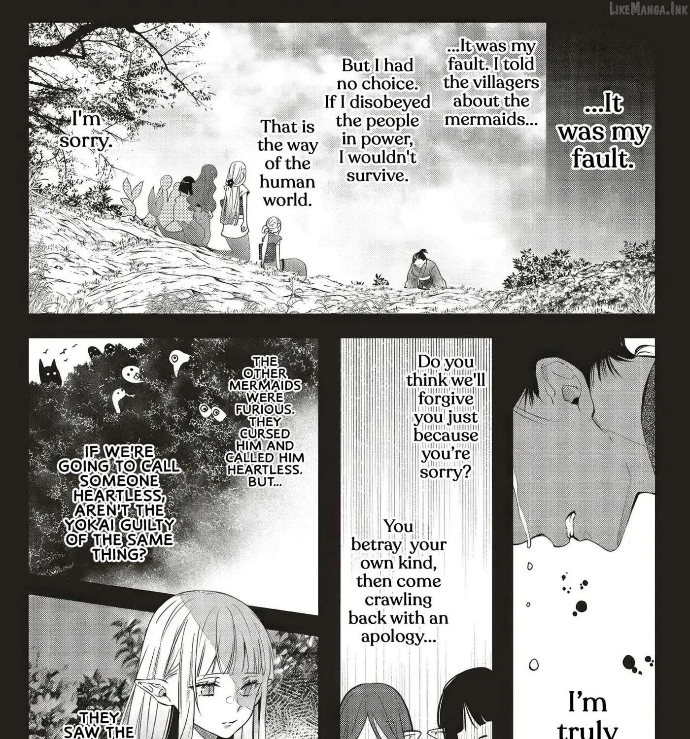 The Trading Mermaid and Sora’s First Love Chapter 8.2 - page 7