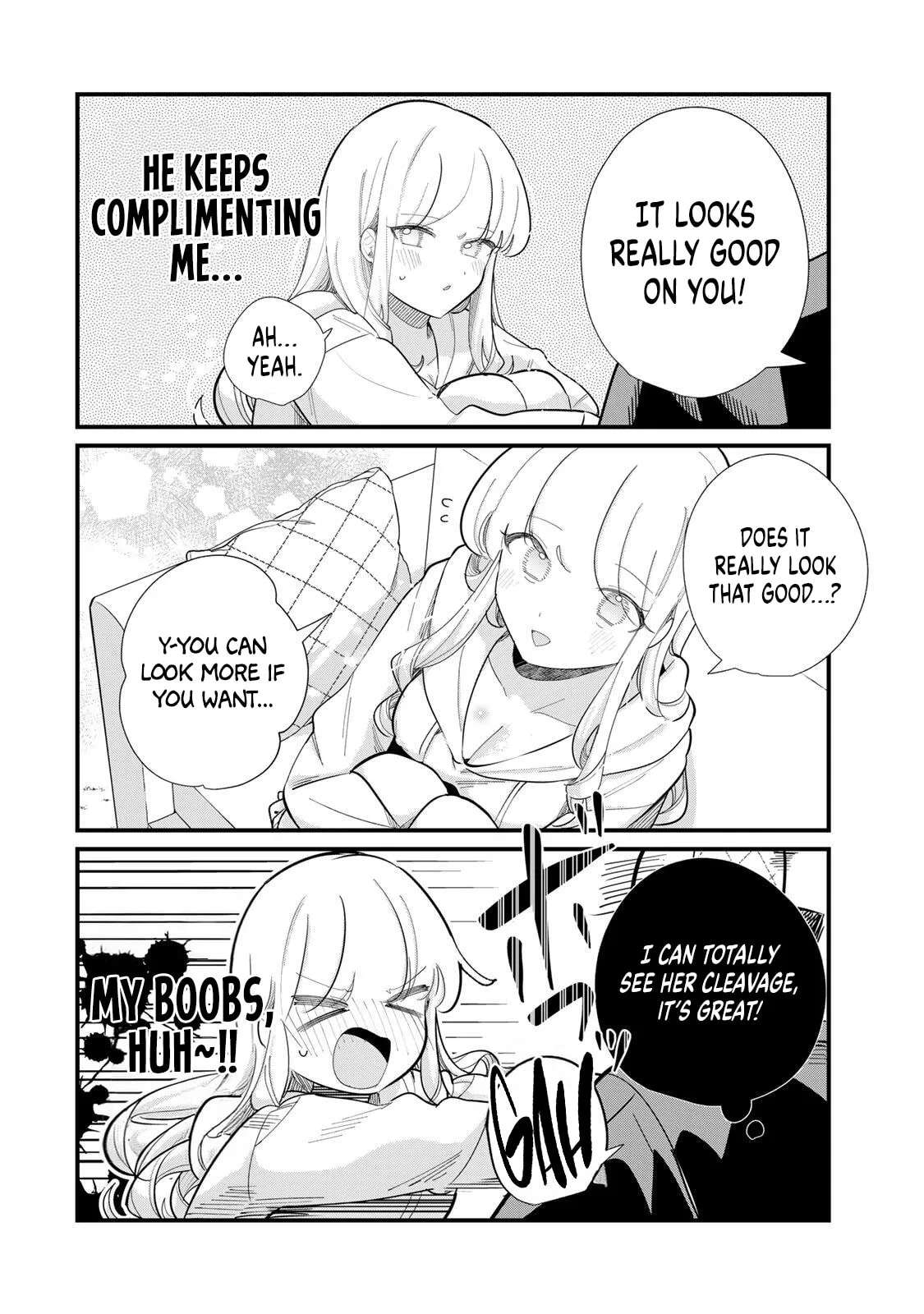 The Story of a Girl Who Can Read Minds Chapter 5 - page 7