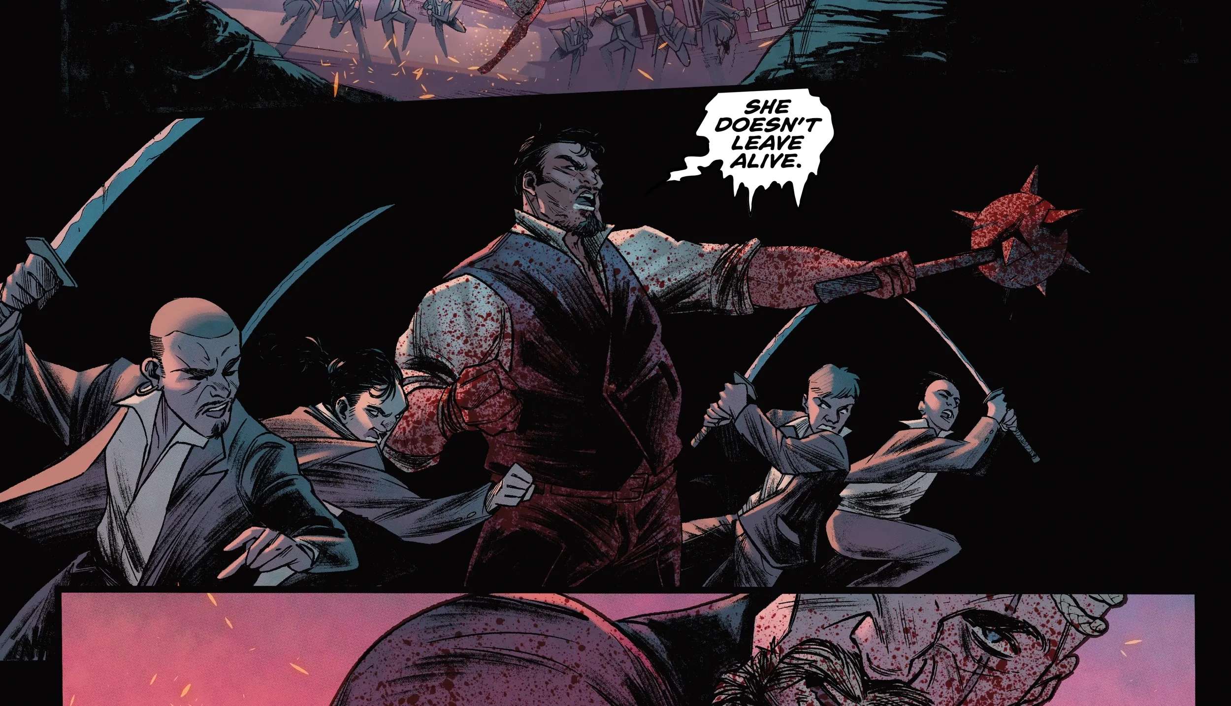 Kill All Immortals II Chapter 4 - page 20