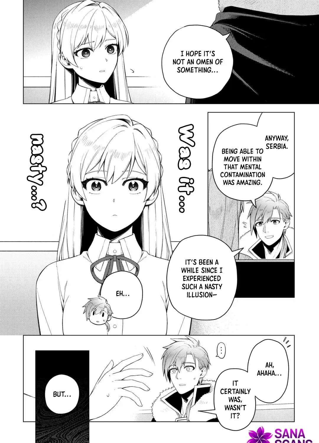 I Won’t Go Back to the Church, Even If You Cry and Apologize! Chapter 5 - page 16