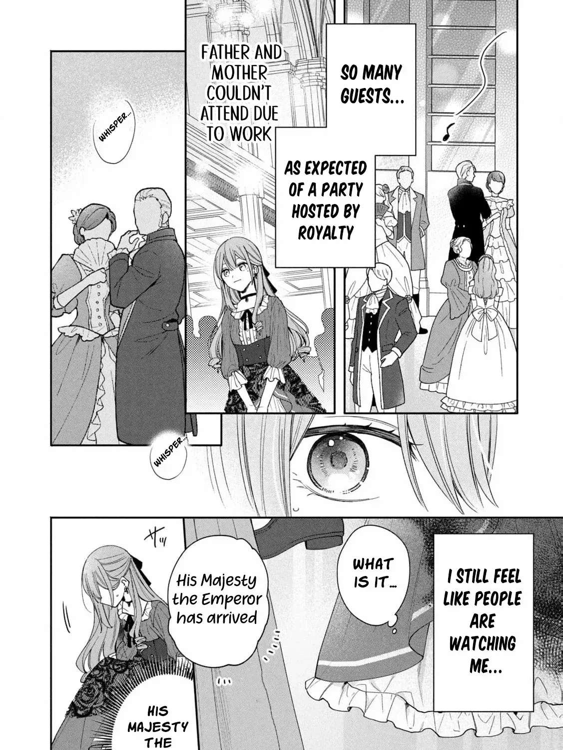 The nights of the villainous woman Chapter 1 - page 25
