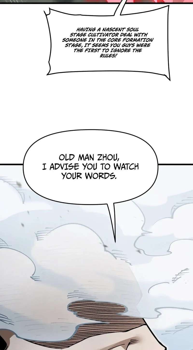 Infinite Rebate: Back Off, Senior Sister Chapter 35 - page 21
