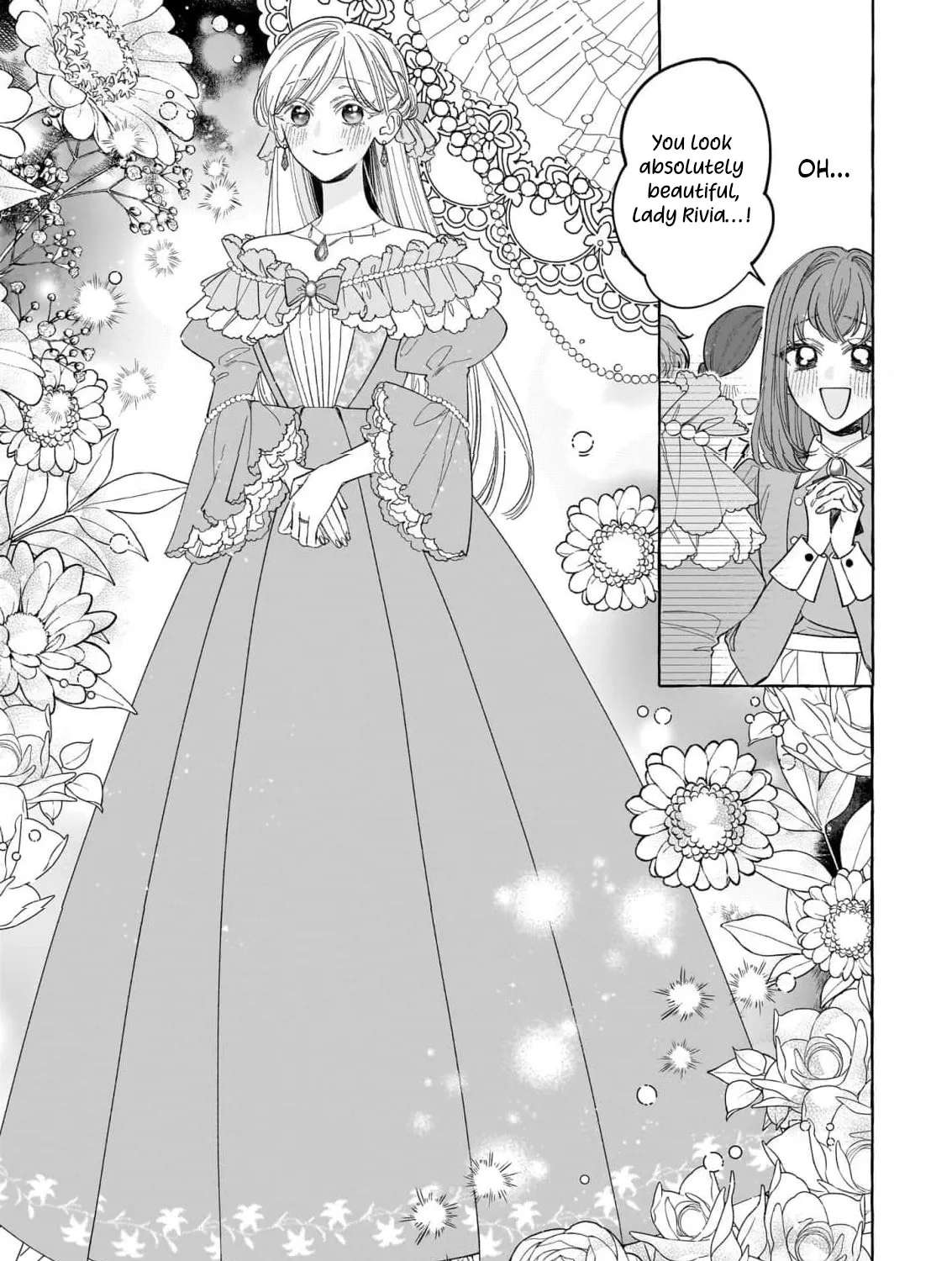 The Unlucky Lady Who Found Happiness with the Masked Duke Chapter 14 - page 55