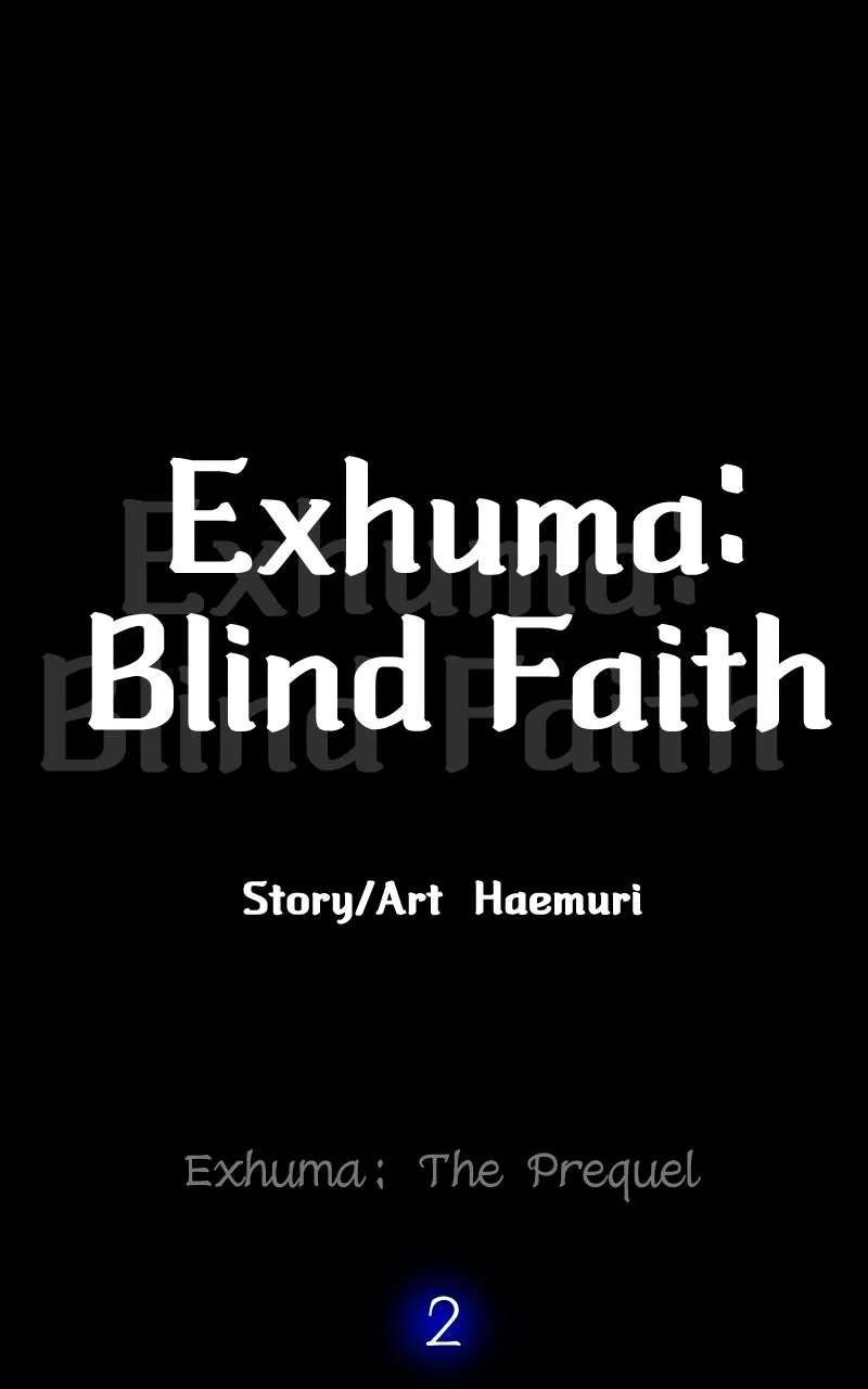 Exhuma: Blind Faith Chapter 2 - page 1