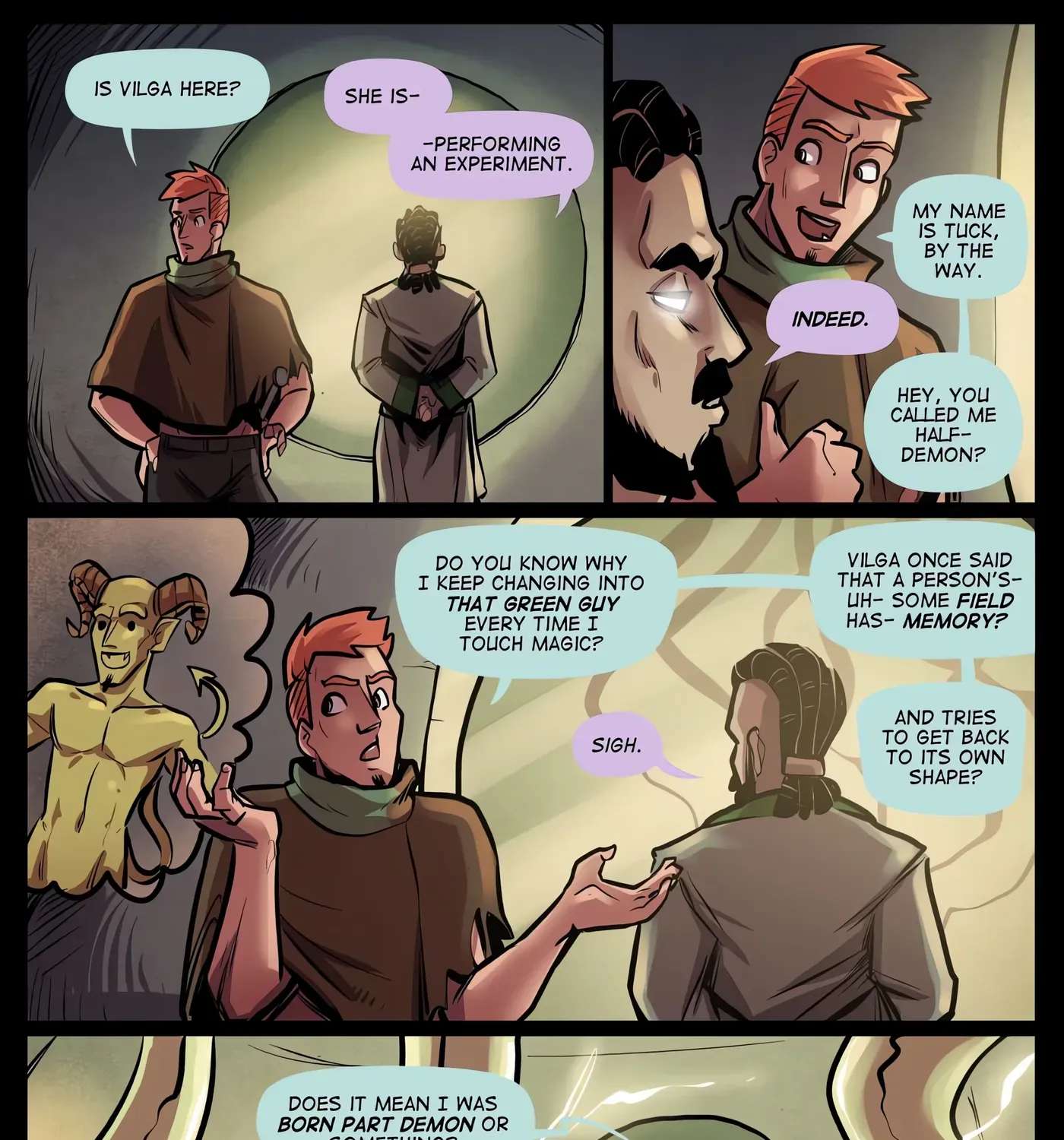 [COMICS] The Cummoner Chapter 26 - page 41