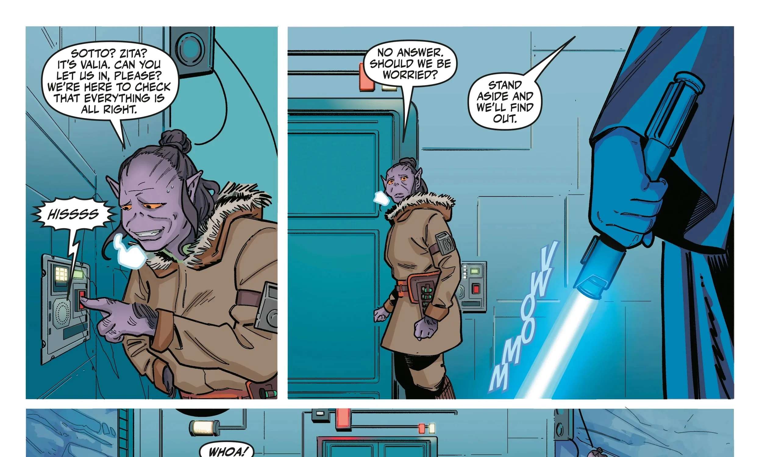 Star Wars: The High Republic Adventures — Pathfinders Chapter 3 - page 28