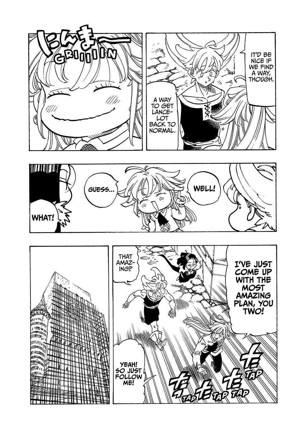The Seven Deadly Sins: Four Knights of the Apocalypse Chapter 252 - page 5