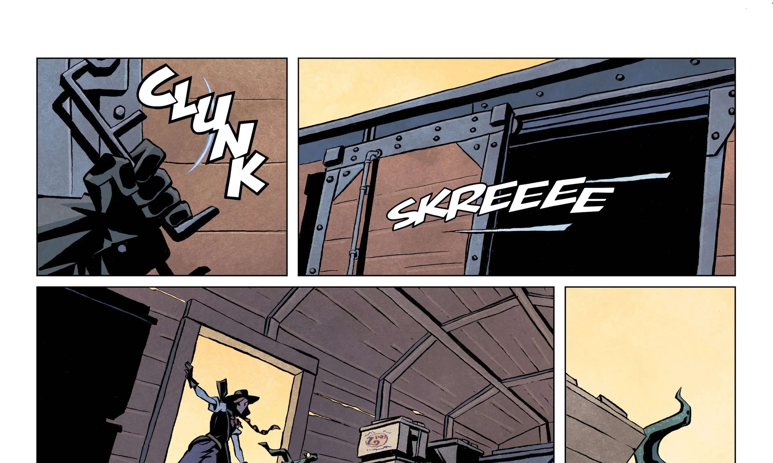 Carmen Red Claw: Belly of the Beast Chapter 3 - page 11