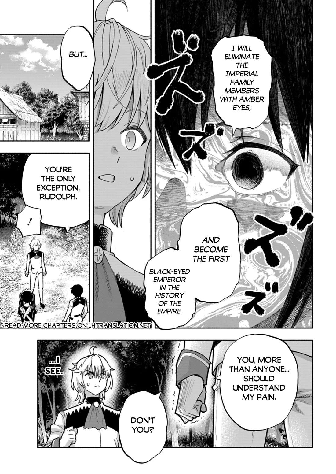 Reborn as a tyrant prince who wants to live peacefully Chapter 17.1 - page 20