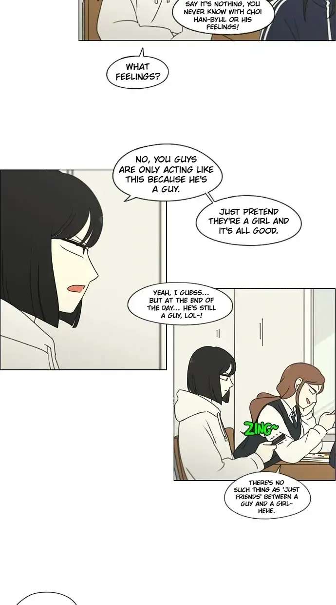 Love Revolution Chapter 169 - page 22