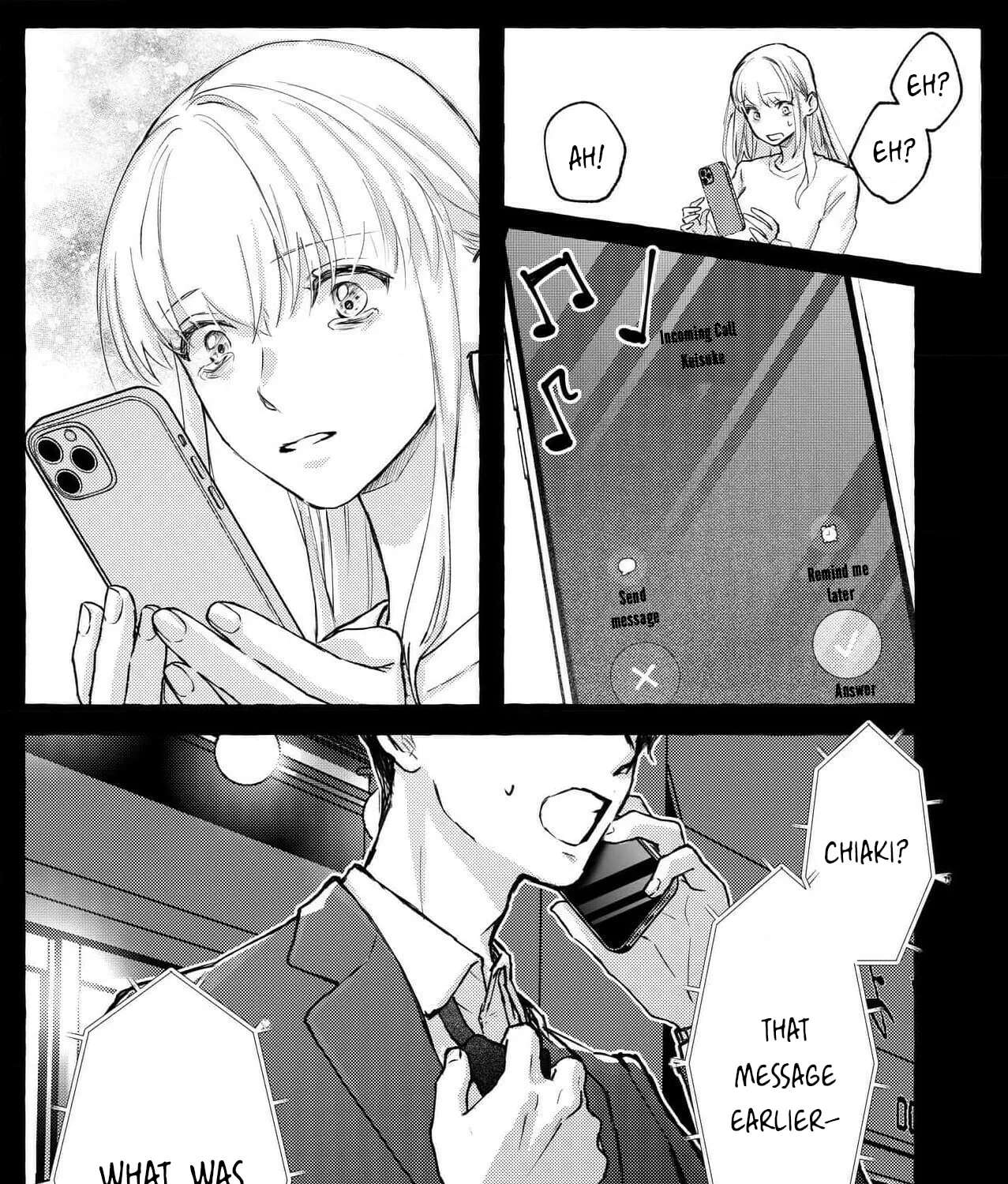 It's time to watch you fall into hell Chapter 2 - page 43