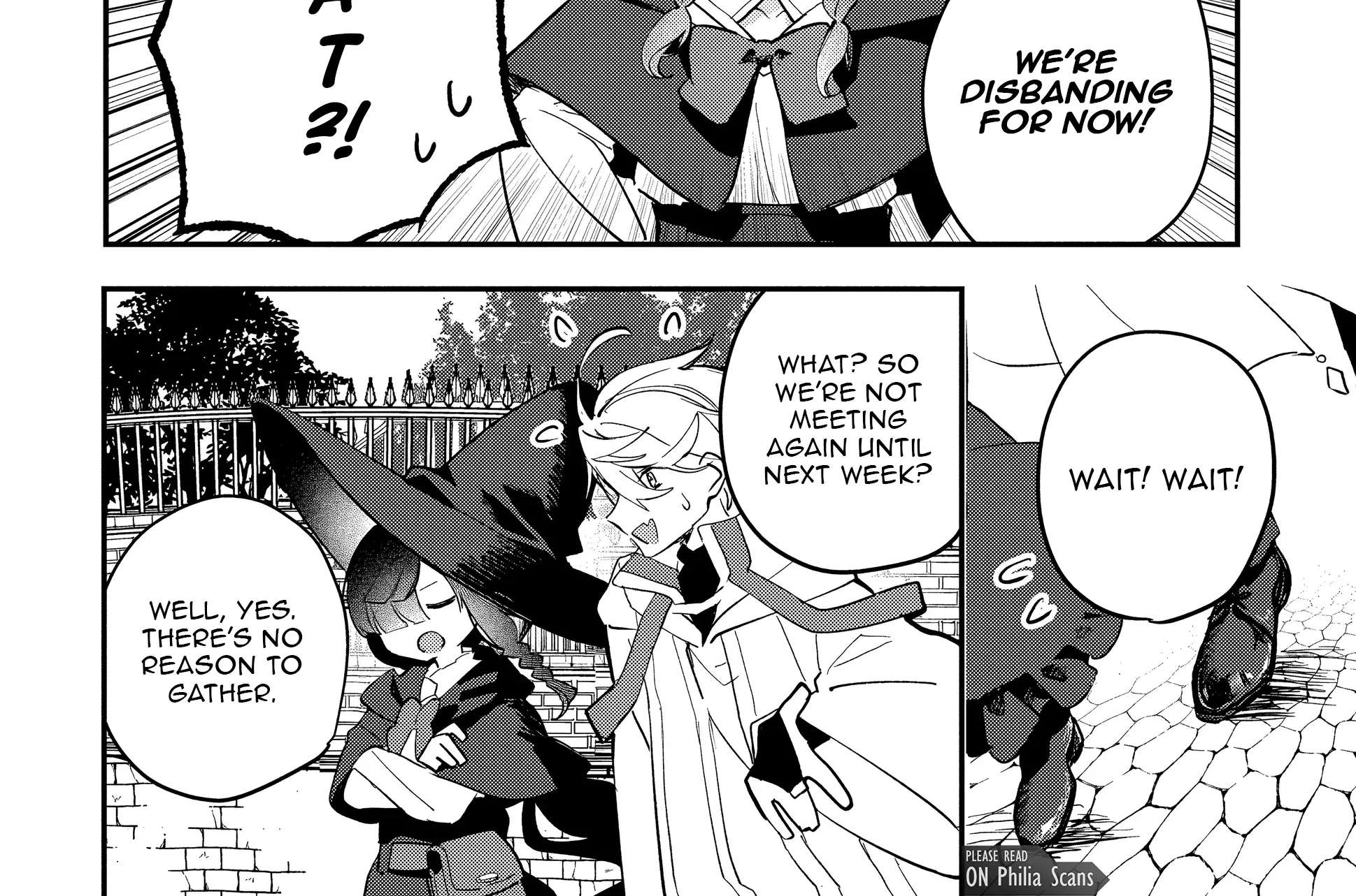 Banished! Banished! Banished! You're Banished! Chapter 1 - page 17