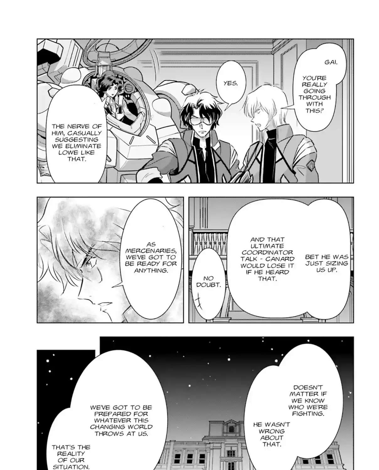 Kidou Senshi Gundam SEED Freedom Astray Chapter 2 - page 35