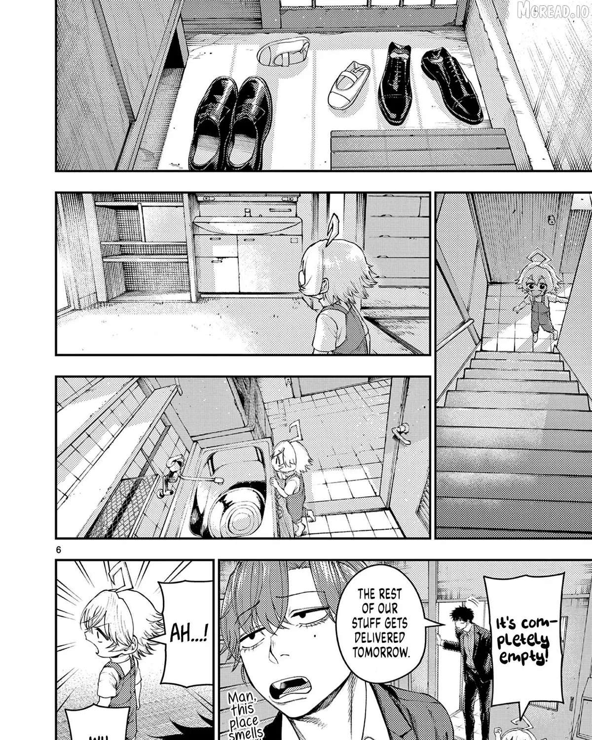 Renchi to Kudamono Chapter 2 - page 11