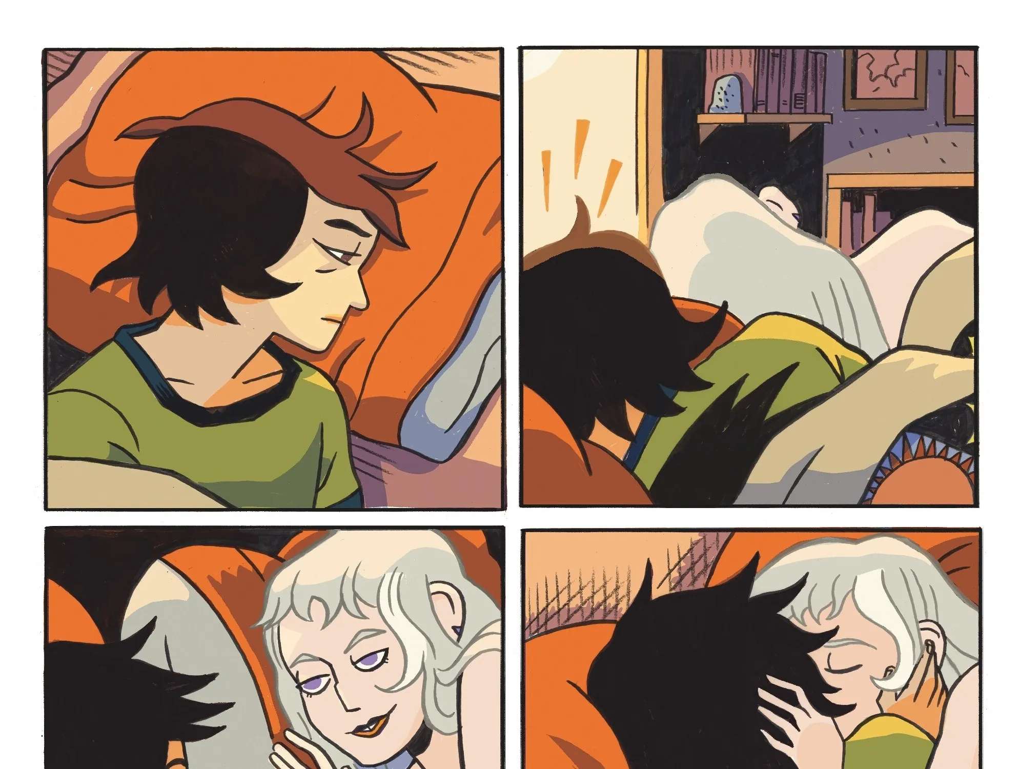 Monsters in Love: A Pride Anthology Chapter 1 - page 61