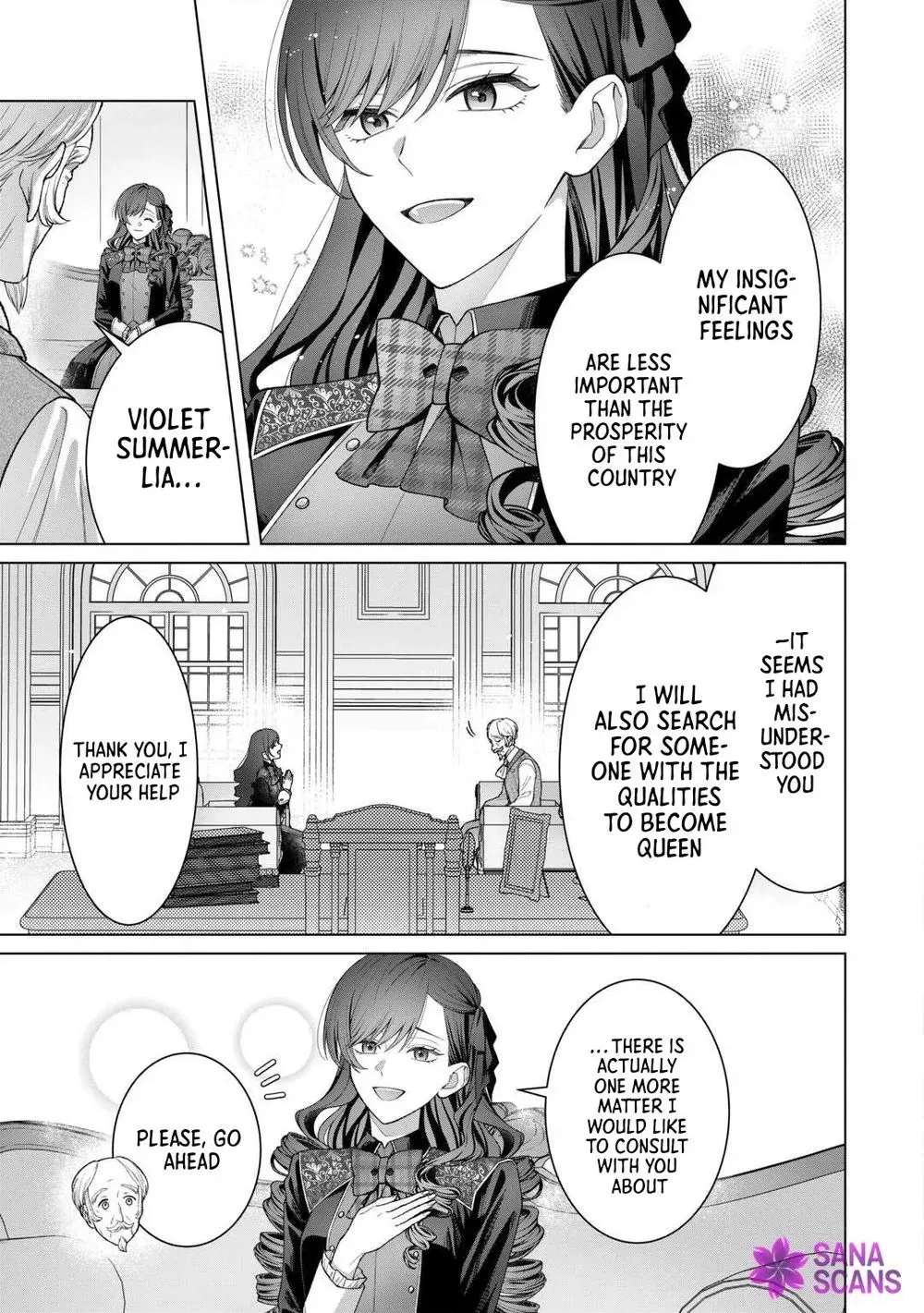 The Executed Villainess Travels Back in Time to Take Revenge Chapter 5 - page 11