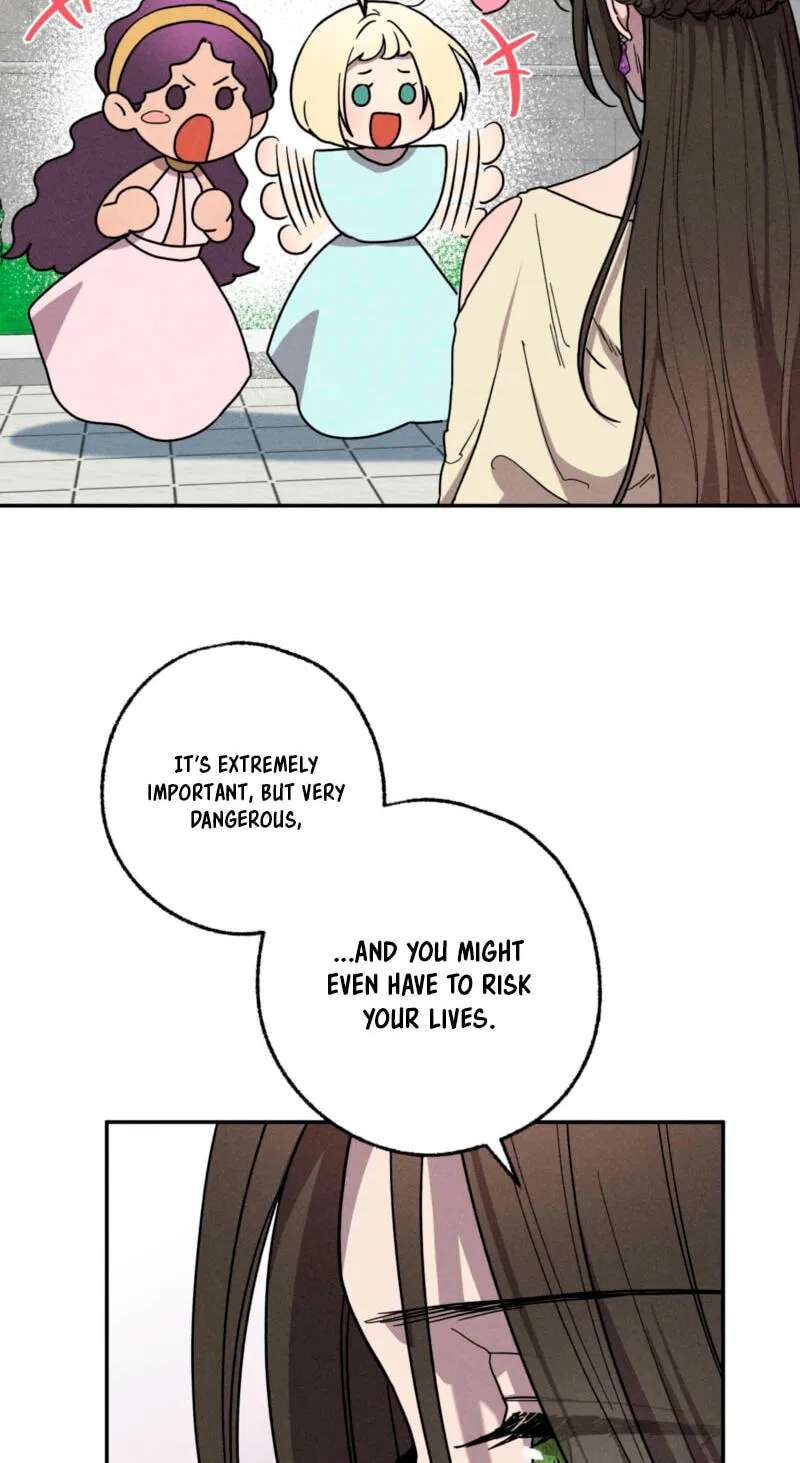 Love Comes In The Night Of The Moon Chapter 24 - page 73