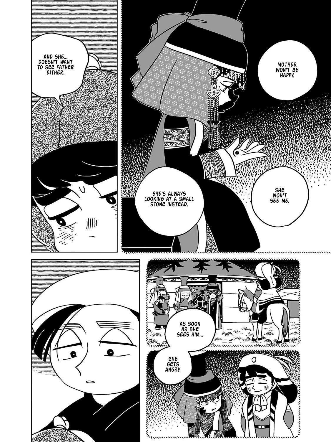 A Witch's Life in Mongol Chapter 38 - page 8