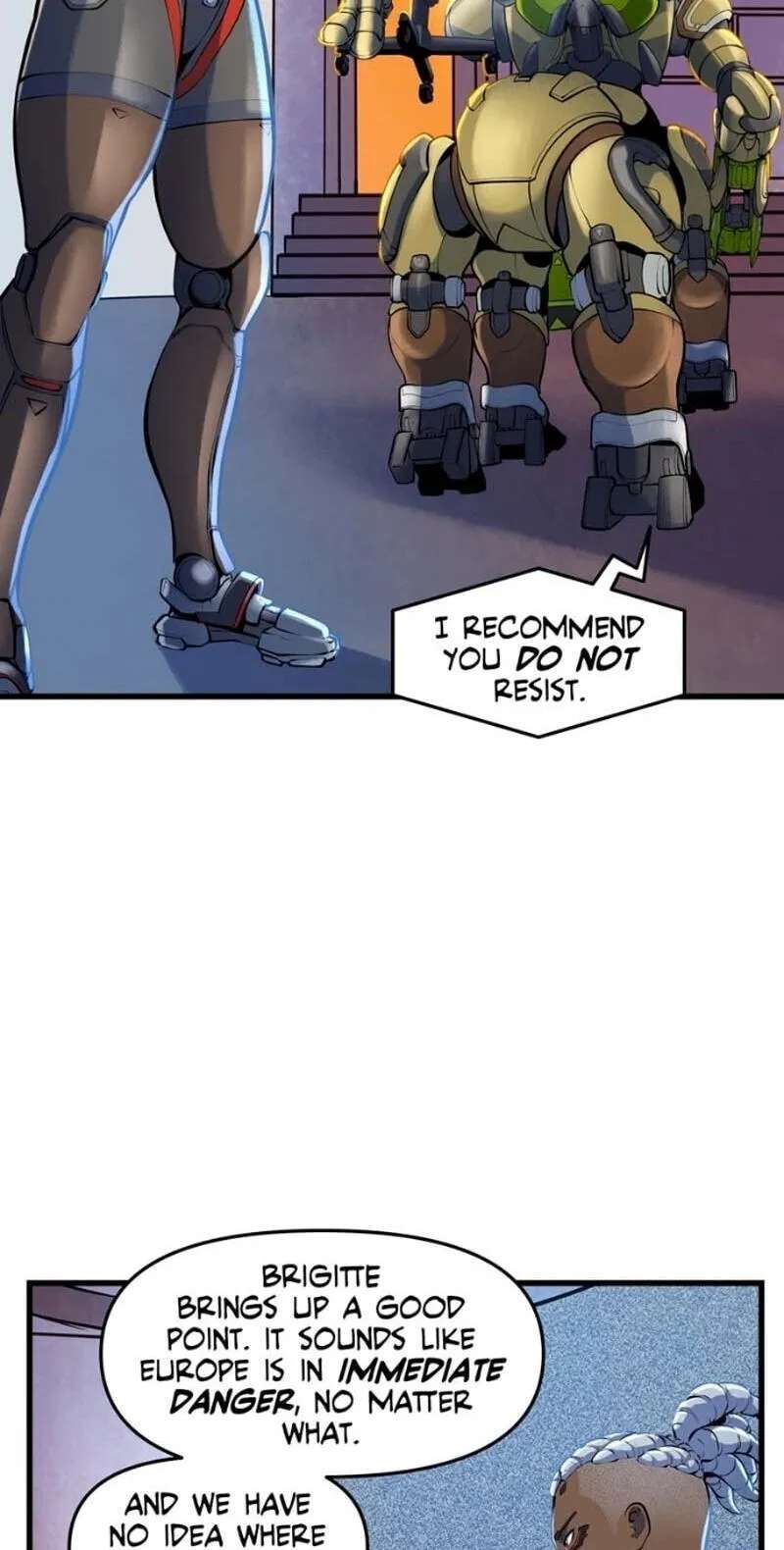 Overwatch: One Unified Heart Chapter 38 - page 24