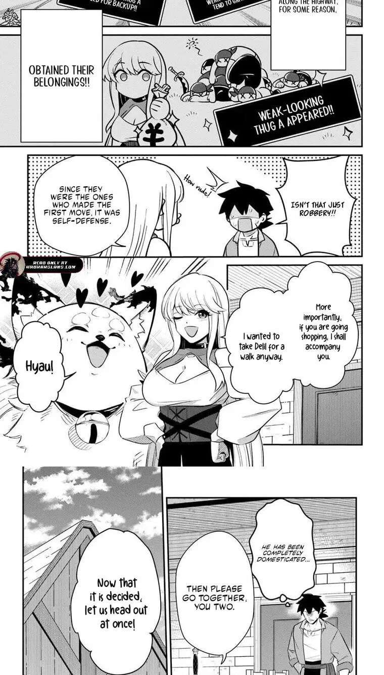 Senjitsu Yuusha kara Tasukete Itadaita Seiken desu ga Chapter 5.1 - page 7