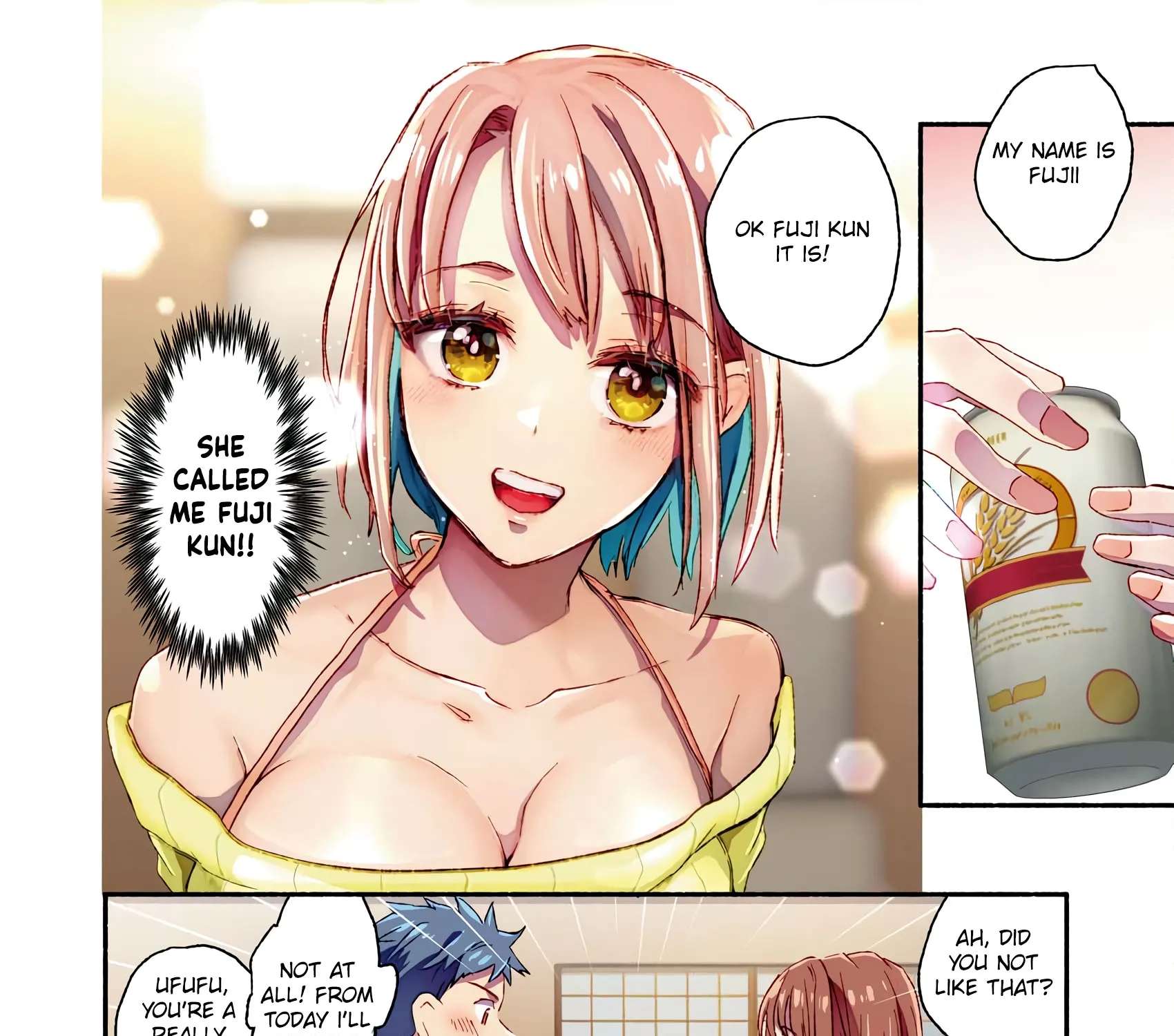 Mayuri-san no Iru Sentou Chapter 3 - page 29