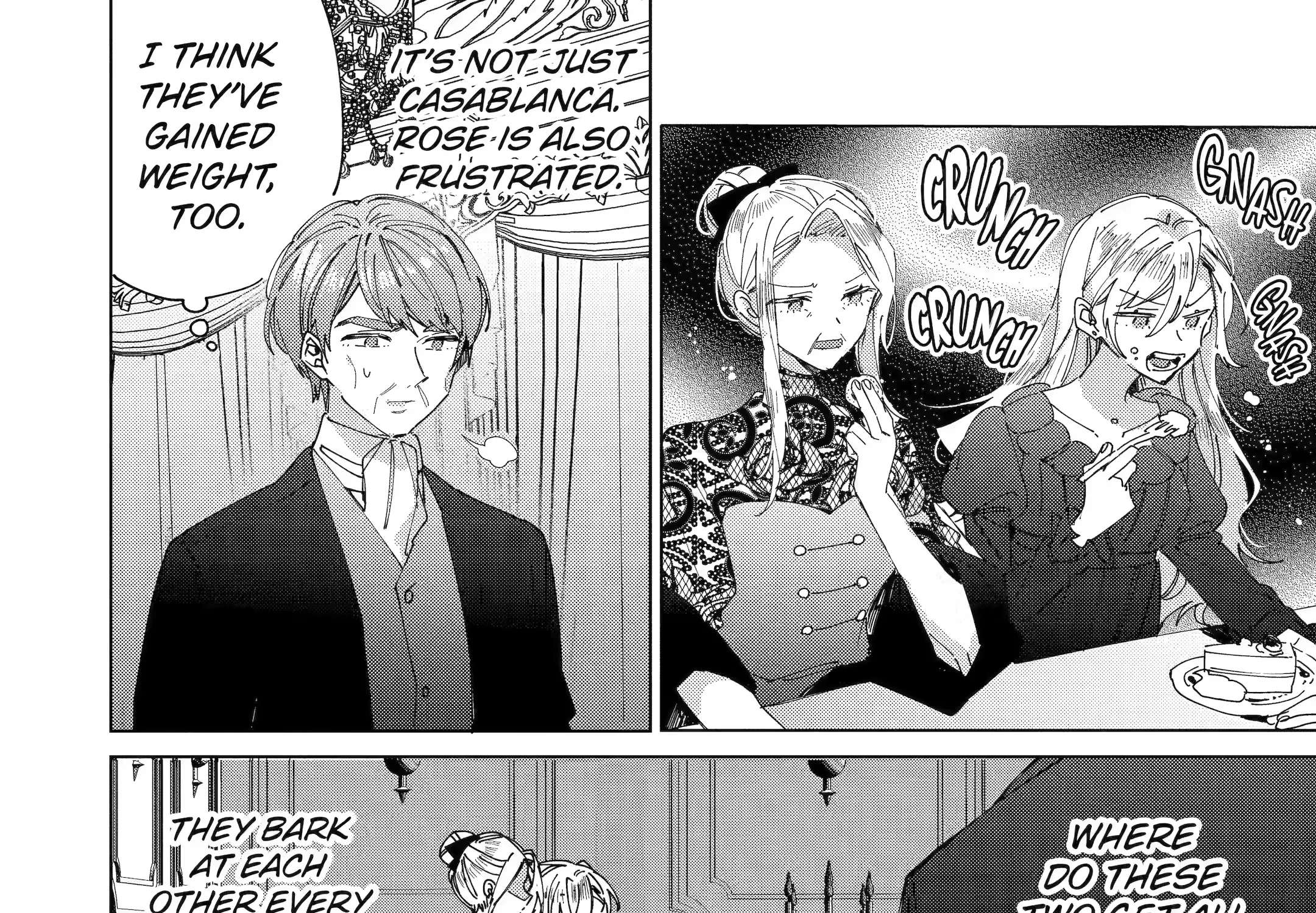 Bijin no Ane ga Iyagattanode, dou Mitemo Sugata ga Shiro no Jiki Hakushaku ni Totsugimashita Tokoro Chapter 5 - page 23