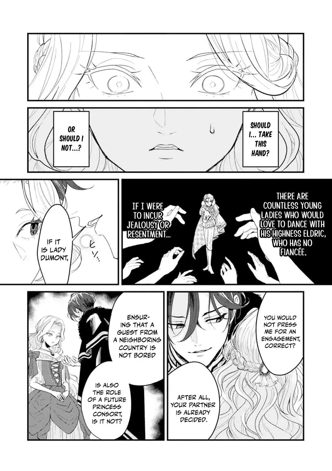 Then I'll Become a Villainess — How Does It Feel to Be Avenged? Chapter 1 - page 30
