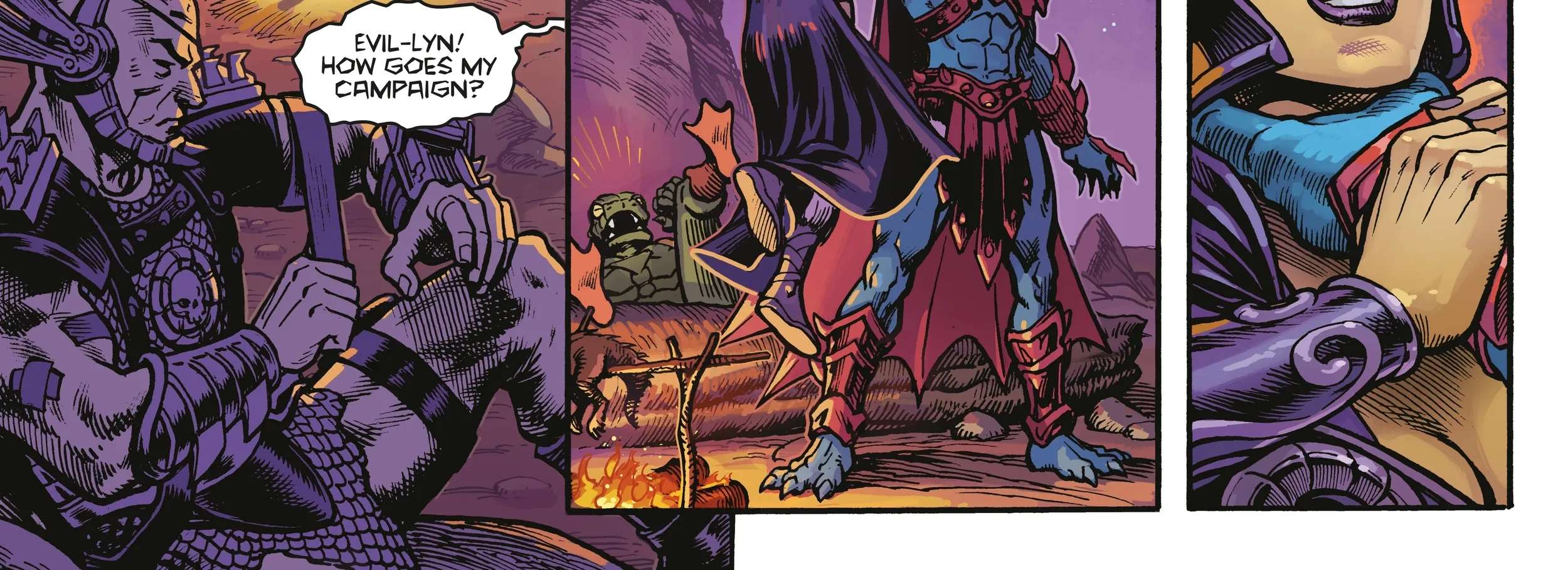 He-Man and the Masters of the Universe: The Wings of Fate Chapter 5 - page 26