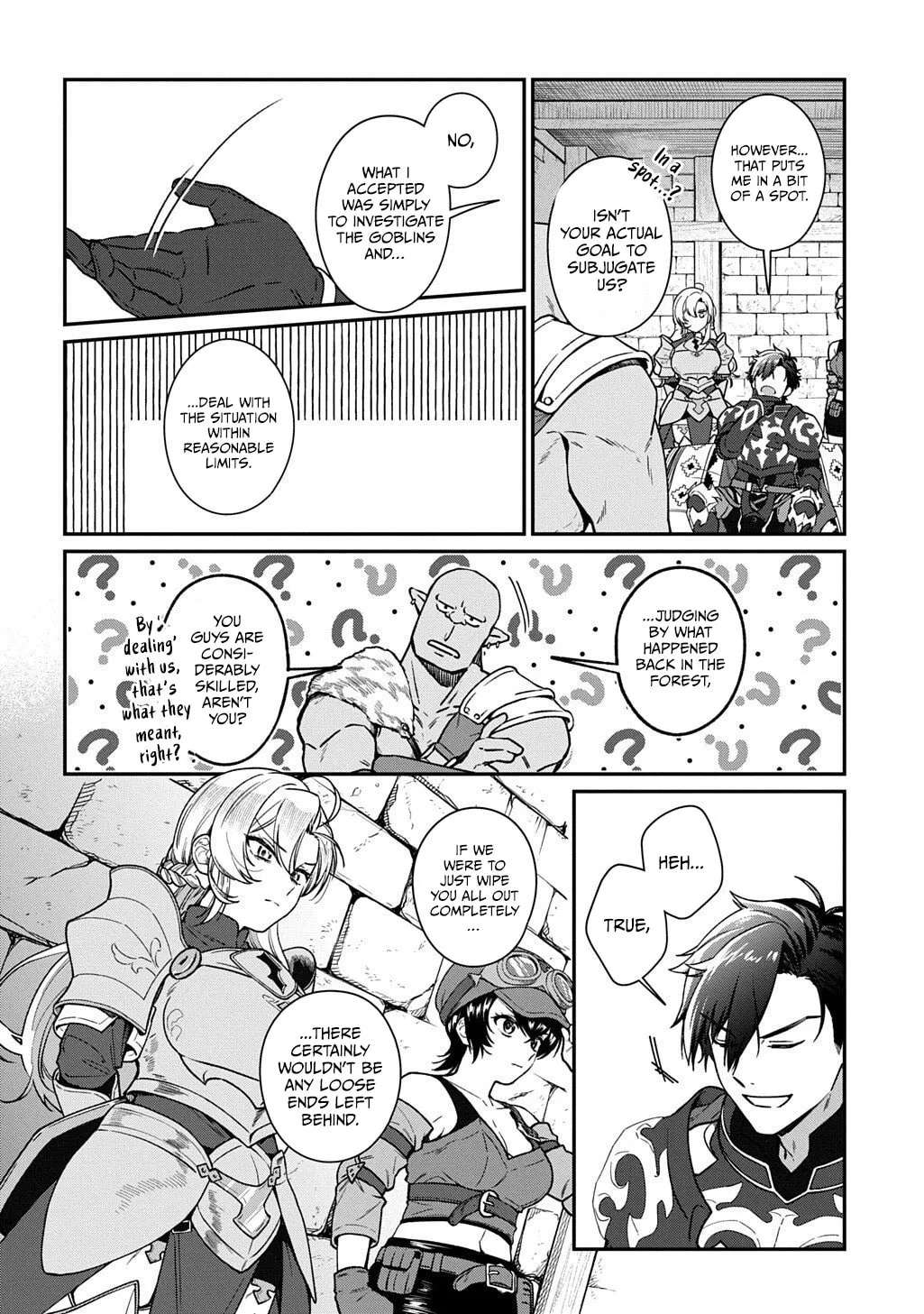Haou ni Natte kara Isekai ni Kite Shimatta! ~Edit shita Game Character-tachi to Isekai o Juurin suru Ore Haou~ Chapter 4.2 - page 13