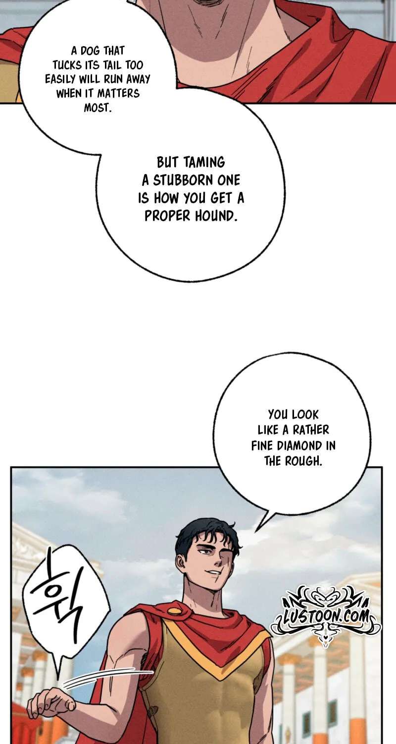 Love Comes In The Night Of The Moon Chapter 24 - page 33