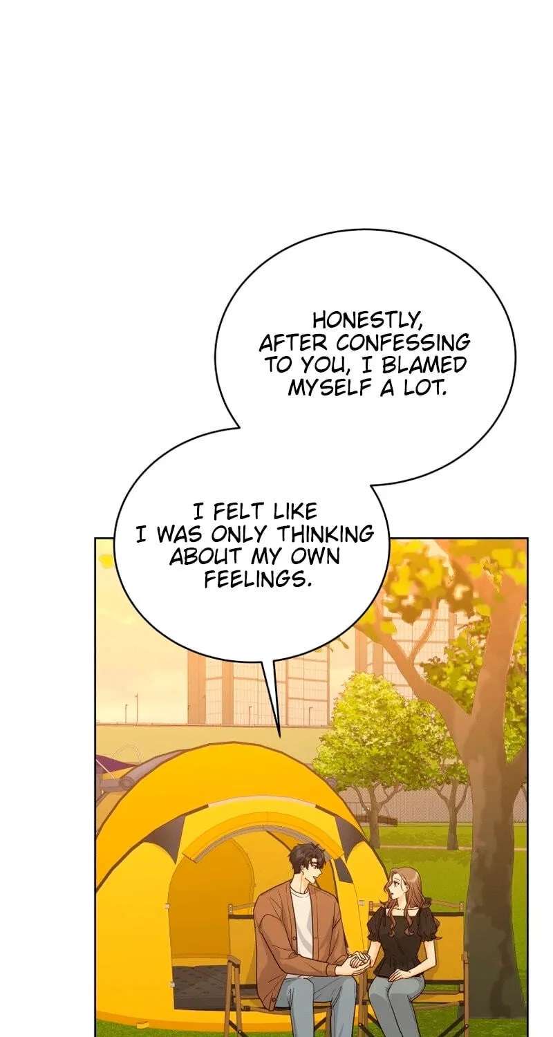 A Man Who Fell In Love With Me Chapter 36 - page 56