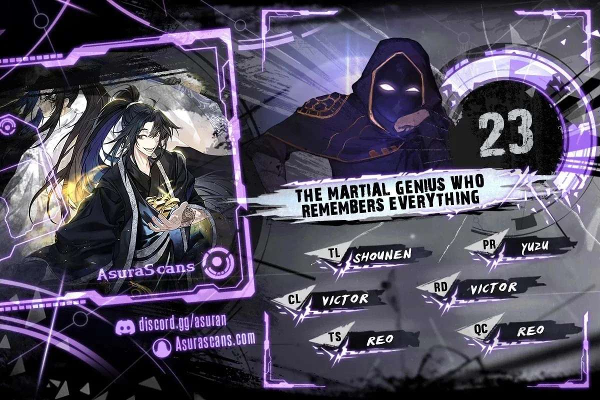 The Unforgettable Genius Martial Artist Chapter 23 - page 1